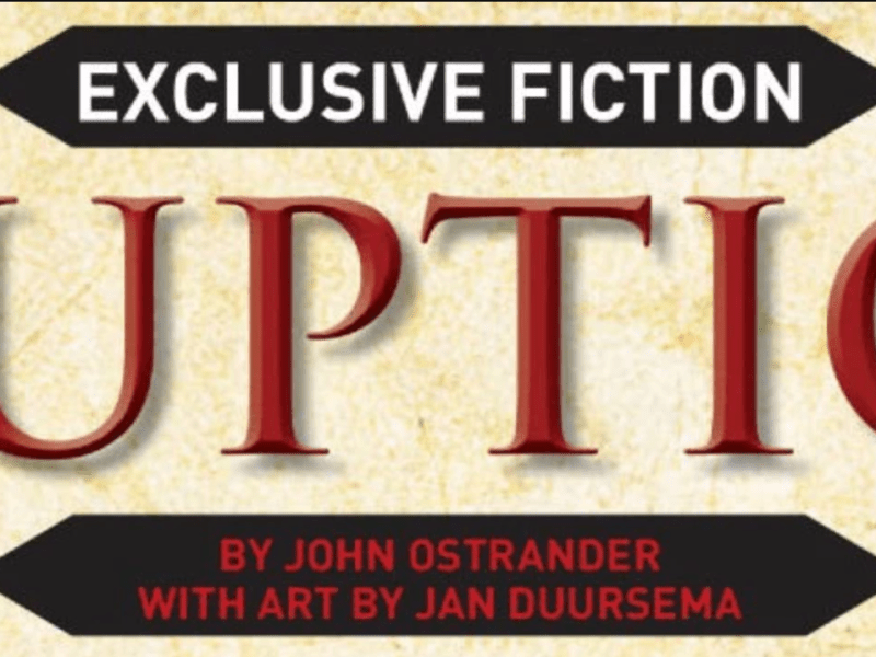 Dawn of the Jedi: Eruption | Short Story&nbsp;#1