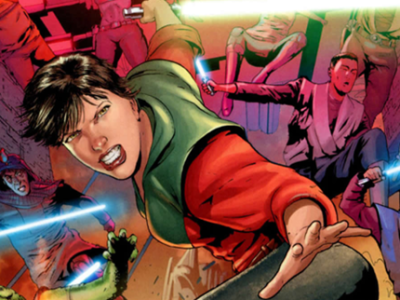 Knight Errant: Influx | Short Story&nbsp;#32