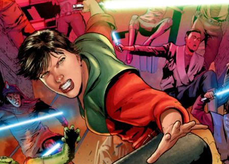 Knight Errant: Influx | Short Story&nbsp;#32