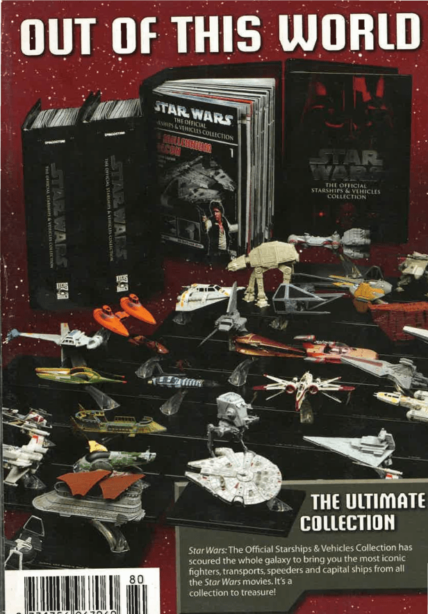 A Little Piece of Preservation | Star Wars: the Official Starships & Vehicles&nbsp;Collection
