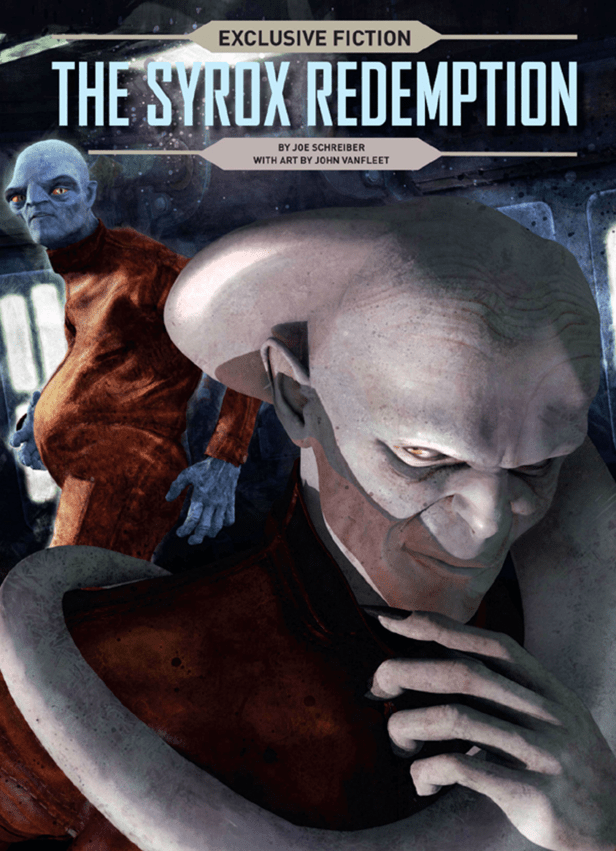 The Syrox Redemption | Short Story&nbsp;#38