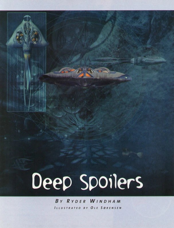 Deep Spoilers | Short Story&nbsp;#43