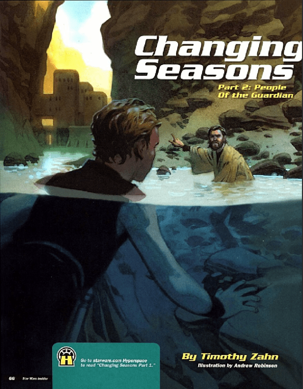 Changing Seasons Part II: People of the Guardian | Short Story&nbsp;#51